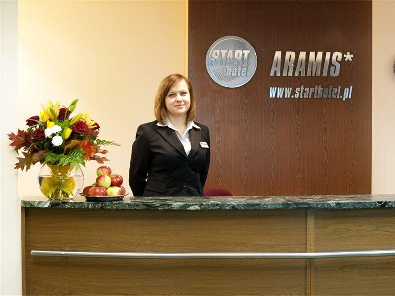 Aramis Hotel Varsó Kültér fotó