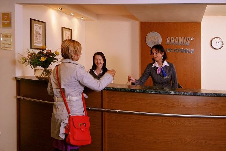Aramis Hotel Varsó Beltér fotó
